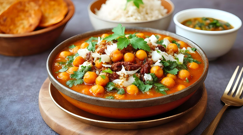 Chana MasalaVedi ricetta.