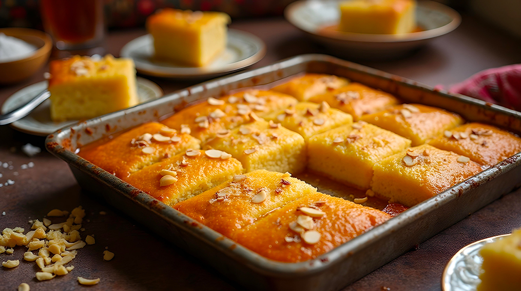 BasbousaVedi ricetta.