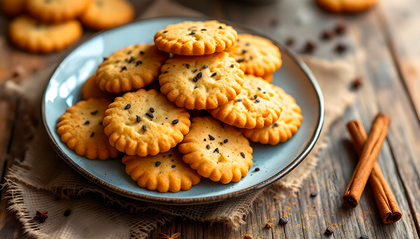 Biscotti all'aniceVedi ricetta.