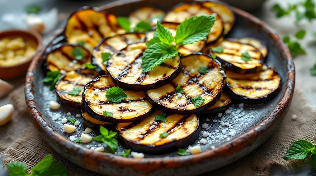 Melanzane grigliateVedi ricetta.