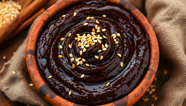 Mole veloce al sesamoVedi ricetta.