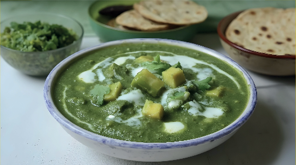 Palak PaneerVedi ricetta.