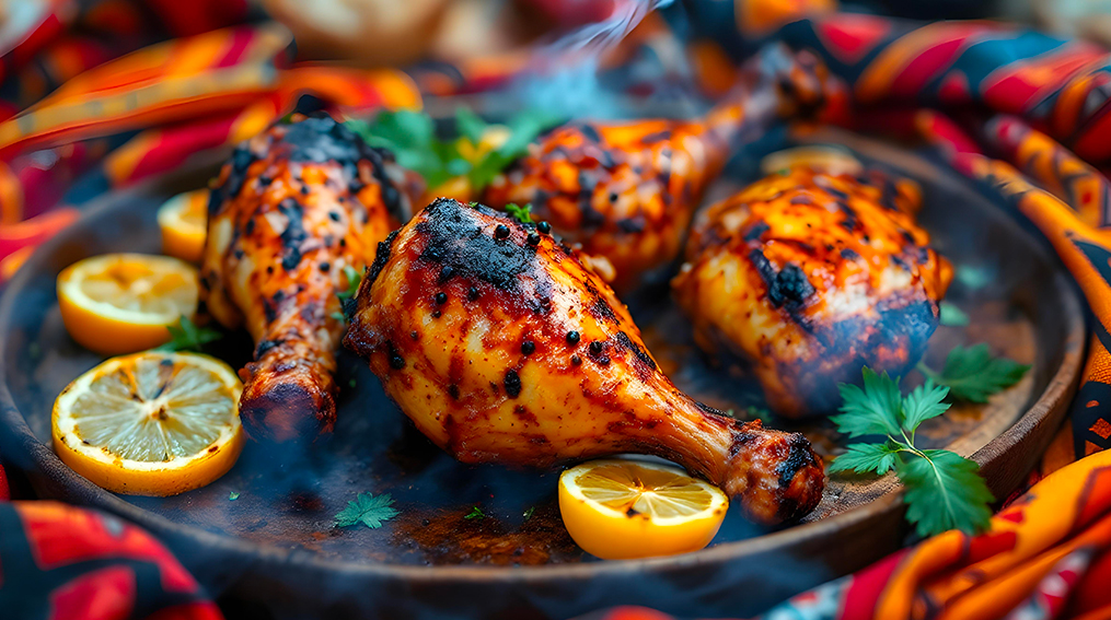 Piri Piri con pollo e paprika piccanteVedi ricetta.