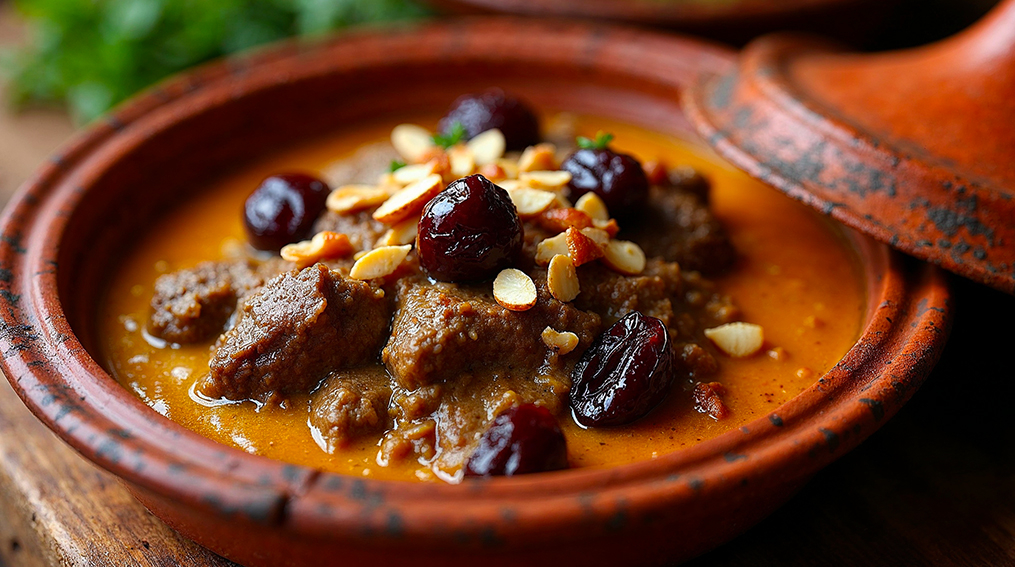 Tajine di agnelloVedi ricetta.