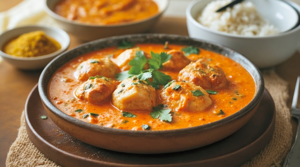 Chicken Tikka MasalaVedi ricetta.