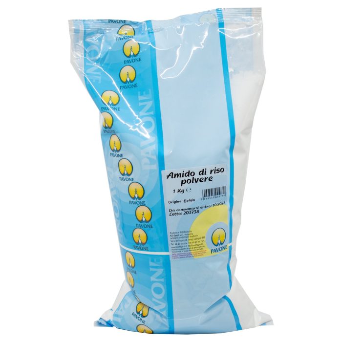 AMIDO DI RISO IN POLVERE BUSTA 1000g - immagine 2