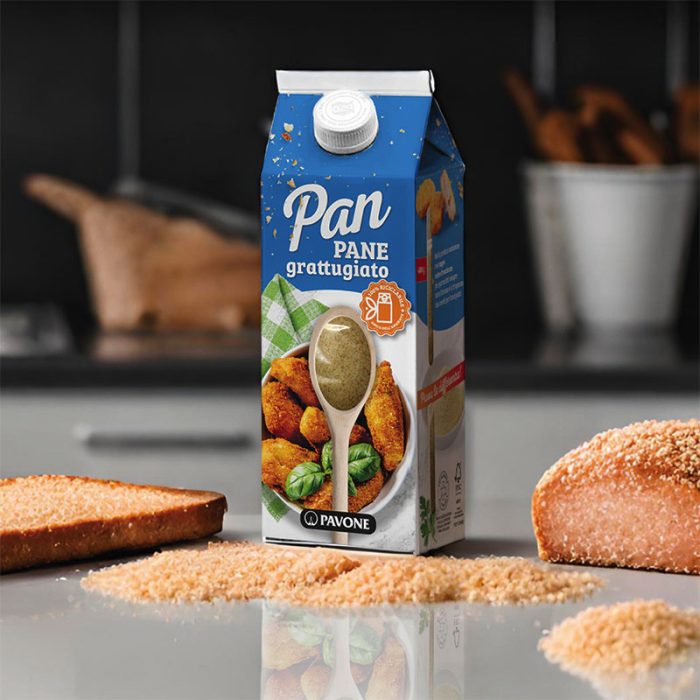 PANE GRATTUGIATO BIANCO - immagine 2